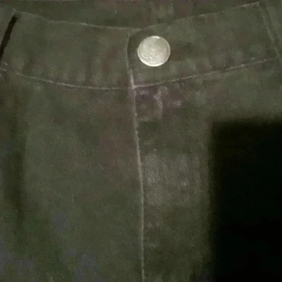 Men's Trestles distressed Jean's in black - Picture 6 of 9